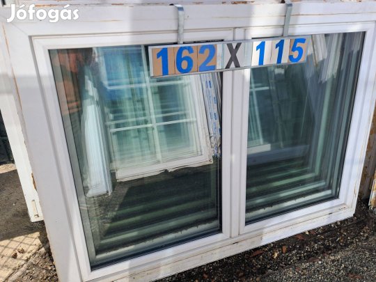 Kétszárnyas 162 - es ablakok