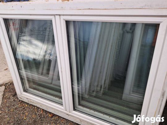 Kétszárnyas 162 - es ablakok