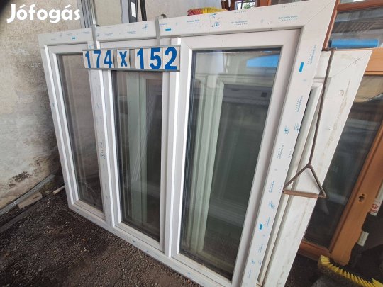 Kétszárnyas ablakok