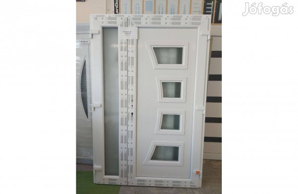Kétszárnyú bejárati ajtó 138x208 cm Ingyen Szállítva - raktárról !