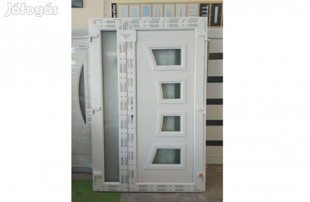Kétszárnyú hőszigetelt bejárati ajtó Ingyen szállítva 138x208cm
