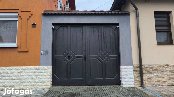 Kétszárnyú kapu eladó Sz: 309cm, M: 280cm