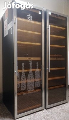 Kétszekciós, kompresszoros borhűtő