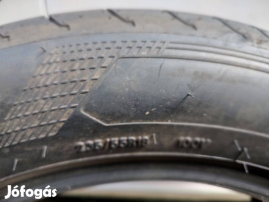 Kétszéles Good Year gumi új.