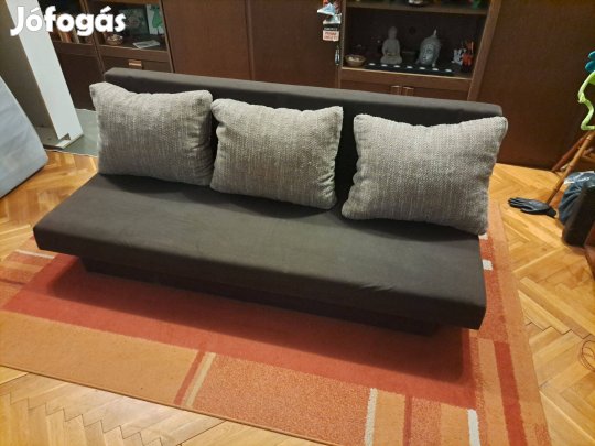 Kétszemélyes Ágyneműtartós Kinyitható Kanapé Kanapéágy Herverő Eladó