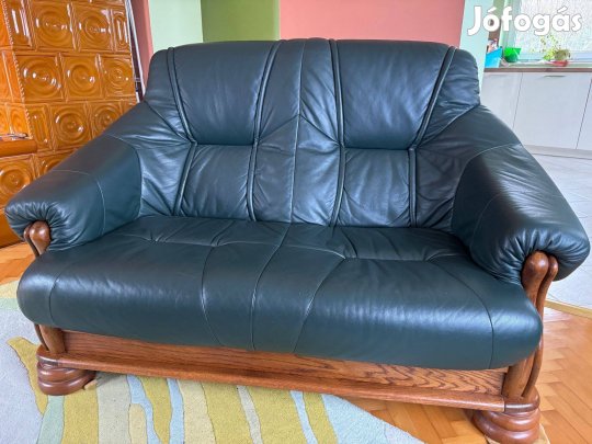 Kétszemélyes fotel, bőrfotel, kanapé, bőrgarnitúra