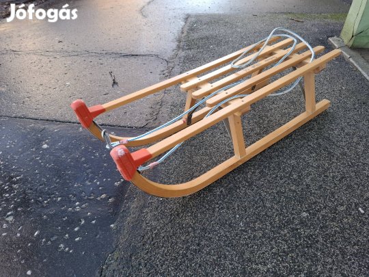 Kétszemélyes gyermekszánkó