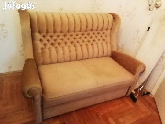 Kétszemélyes kanapé eladó. ( 18000 Ft.) 
