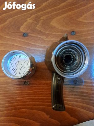 Kétszemélyes kotyogós kávéfőző 15 cm