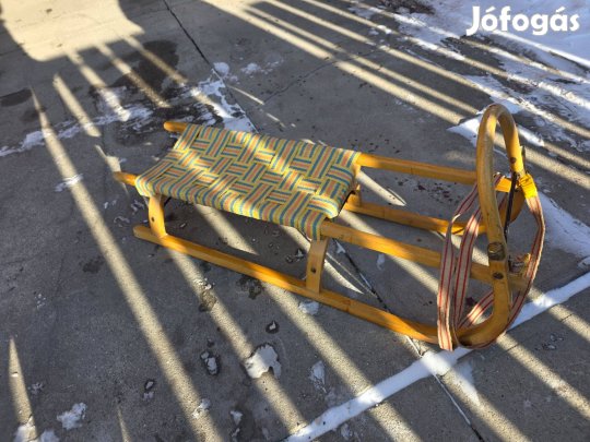 Kétszemélyes szánkó eladó