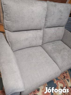 Kétszemélyes új kanapé eladó