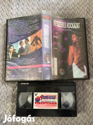 Kétszeres kockázat vhs nagytok alfa thriller