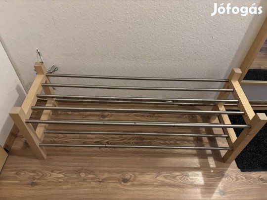 Kétszintes cipőtároló bútor 