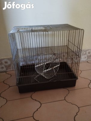 Kétszintes hörcsög ketrec