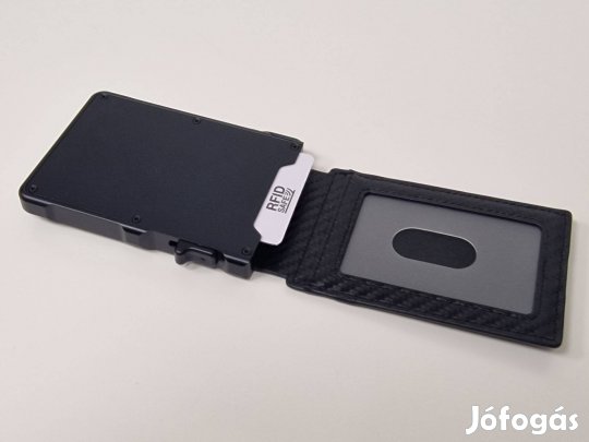 Ketté hajtható bank és egyéb kártyatartó és pénztárca, pénzcsipesz