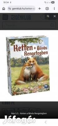 Ketten a bűvös rengetegben társasjáték