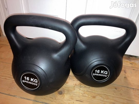 Kettlebell 16 kg 2 db