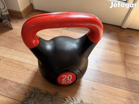 Kettlebell 20Kg eladó