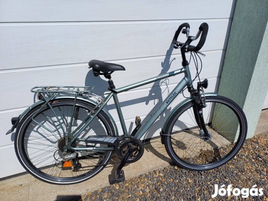Kettler 28 colos Trekking Kerekpar Shimano Deore 3x8 sebesség