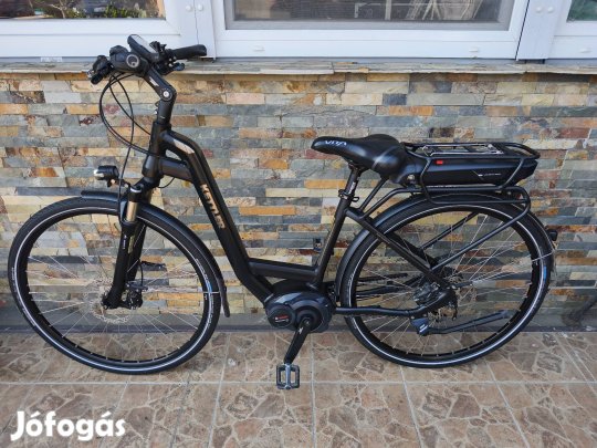 Kettler 28as női mélyvázas bosch cx motoros e-bike kerékpár eladó 