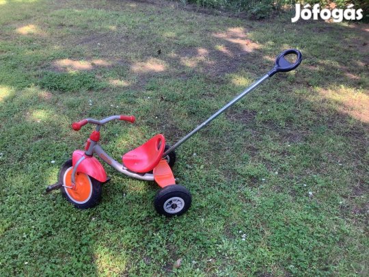 Kettler 3 kerekű, pedálos, tolható gyerek kerékpár