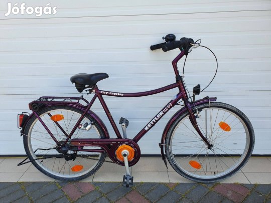 Kettler Alu-Rad City-Cruiser Férfi kerékpár Kalocsán (26")(3) eladó