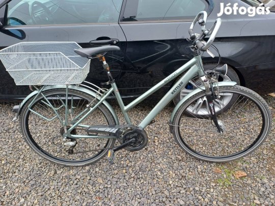 Kettler Alu trekking kerékpár 28colos Váltás Shimano Deore 3x8 gang