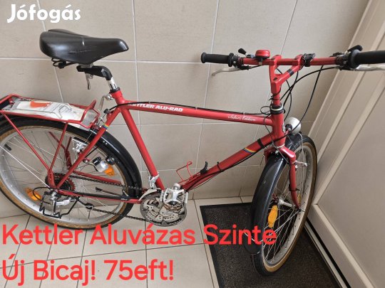 Kettler Aluvázas Minőségi Új Bicaj!