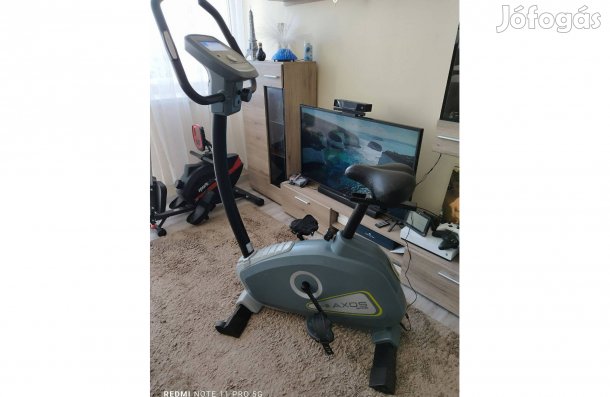 Kettler Axos Cycle P Mágnesfékes Szobabicikli Edzésprogramokkal 130 kg