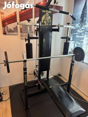 Kettler Classic 100 multifunkciós kondigép