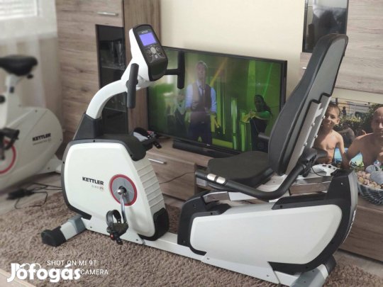 Kettler Giro R Mágnesfékes Szobabicikli Edzésprogramokkal 130 kg!