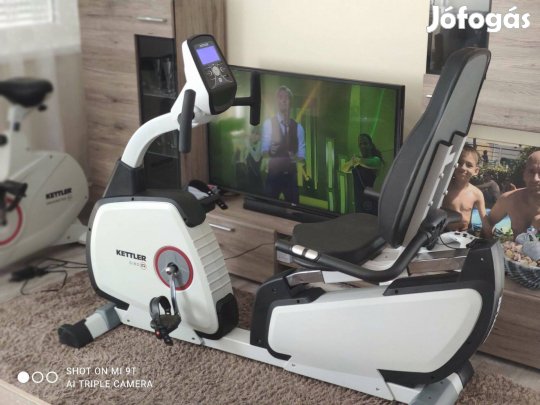 Kettler Giro R Mágnesfékes Szobabicikli Edzésprogramokkal 130 kg!