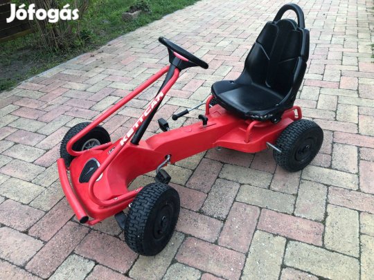 Kettler Safari GT K5 S Kettcar pedálos gokart 5-10 éves korig