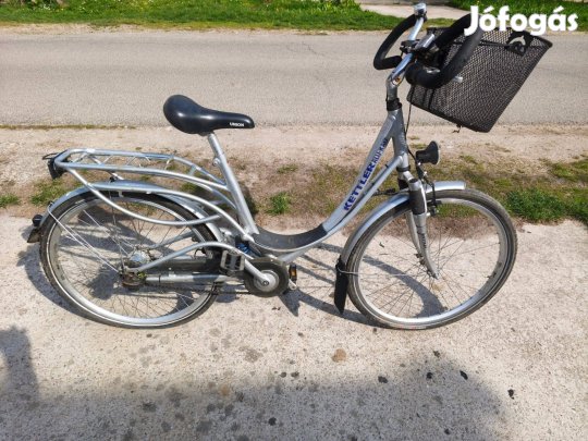 Kettler alu vázas , agy váltós női kerékpár