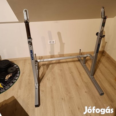 Kettler erőkeret, súlyzóállvány