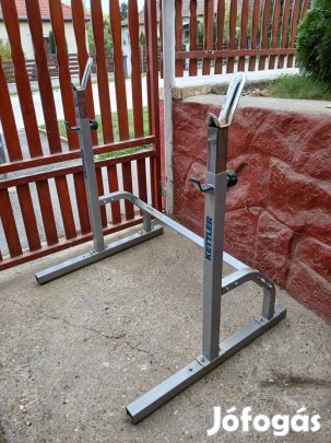 Kettler guggoló állvány állítható Zalaegerszeg