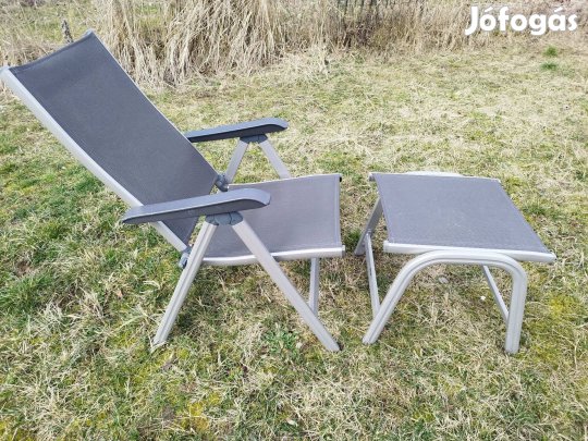 Kettler összecsukható alumínium kerti székek