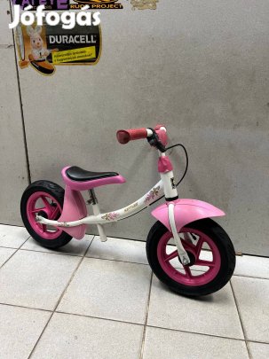 Kettler rózsaszín 12 kislány gyerek kerékpár