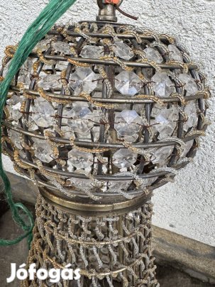 Kettő darab antik egyedi csillár lámpa 