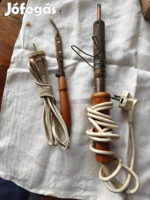 Kettő darab forrasztóvas,(35 és kb.150w)