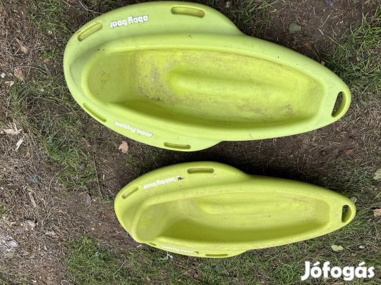 Kettő darab gyerek kajak kenu csónak hajó