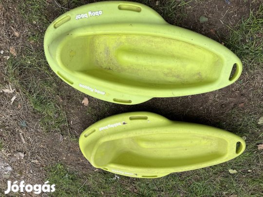 Kettő darab gyerek kajak kenu csónak hajó