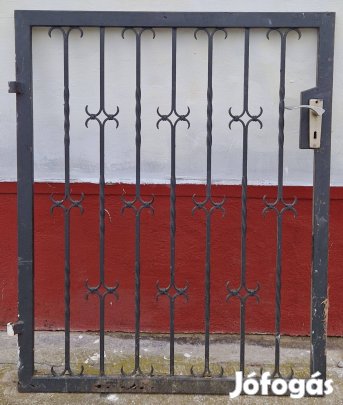 Kettő darab kerti kapu