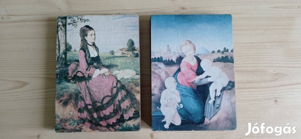 Kettő fa falikép eladó, Alkuképes!