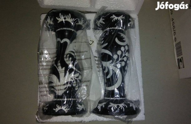 Kettő új gyertyatartó, gyertya tartó 20 cm eladó