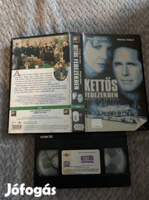 Kettős fedezékben vhs nagytok krimi