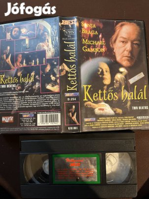 Kettős halál vhs kistok akció