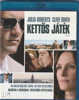 Kettős játék Blu-Ray