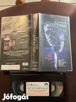 Kettős kockázat akció vhs 