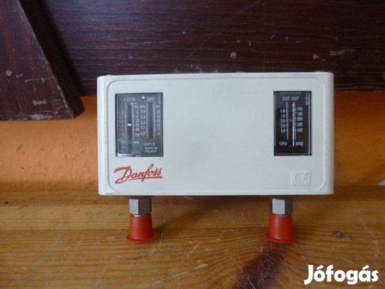 Kettős nyomásszabályzó nyomáskapcsoló Danfoss ( 5528)
